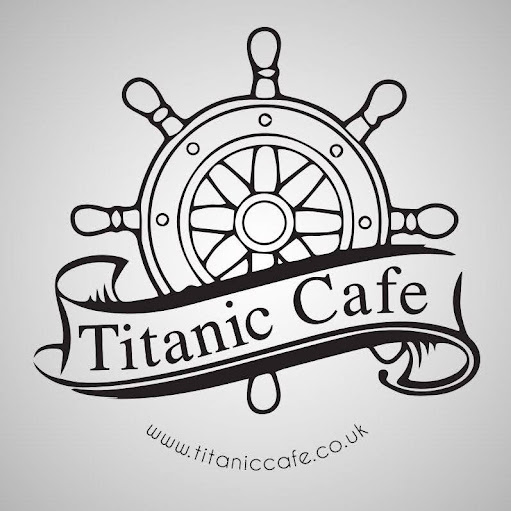 Titanic Cafe Ilford logo