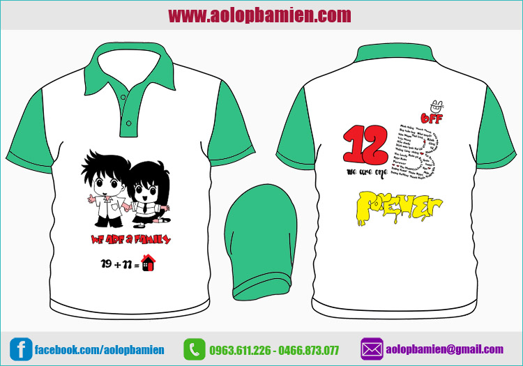 ao lop 12b dep