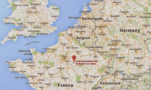 Ufos Spotted Over Nuclear Plants In France And Belgium