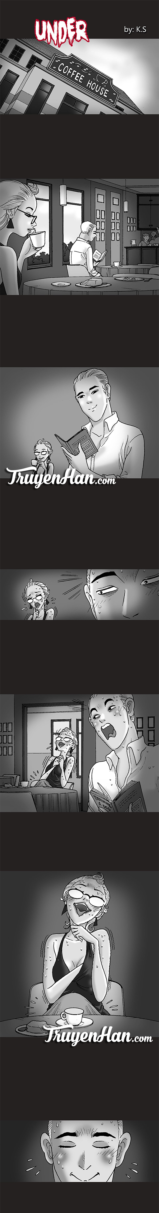 Silent Horror chap 173: Under - Dưới khăn trải bàn