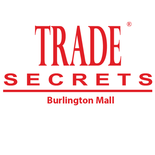 Trade Secrets | Burlington Mall logo