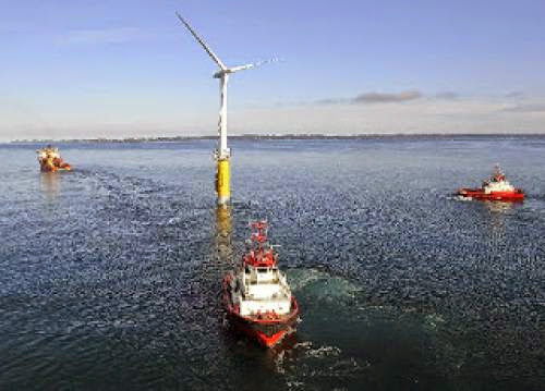 Is The Following Floating Wind Turbines