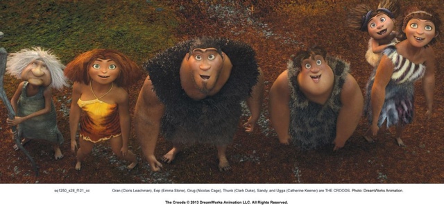 Dreamworks The CROODS Preview