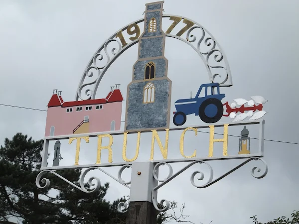 Trunch village sign
