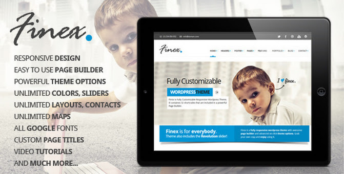 Finex - Responsive Multi-Purpose WordPress Theme Finex - Responsive Multi-Purpose WordPress Theme