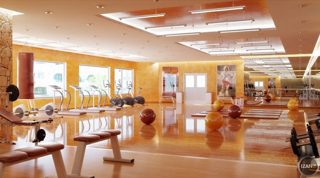 Phòng tập Gym chung cư Riverside Garden 349 Vũ Tông Phan phong-tap-gym-chung-cu-riverside-garden
