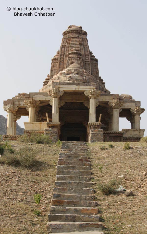 Bhangarh - Temple Steps