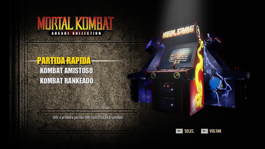 Tradução Mortal Kombat: Arcade Kollection 10