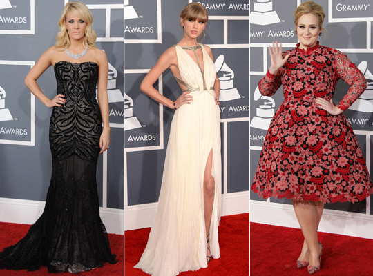 Red Carpet: Grammy Awards!