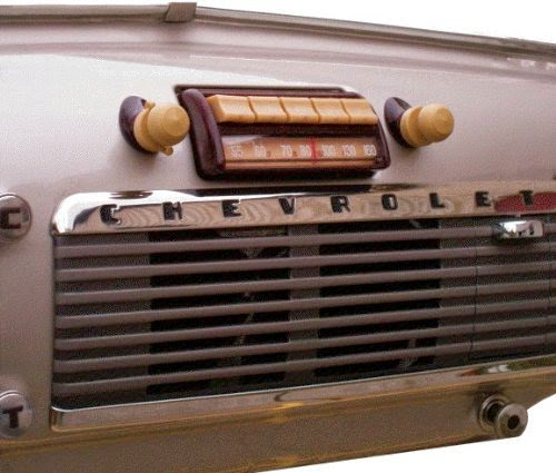  Repro 1947-53 Chevy Truck AM/FM/Stereo Radio w/o Speakers
