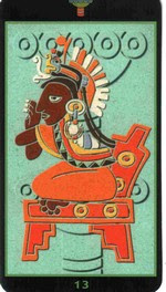 Таро Майя - Mayan Tarot. Галерея и описание карт. - Страница 2 13_23