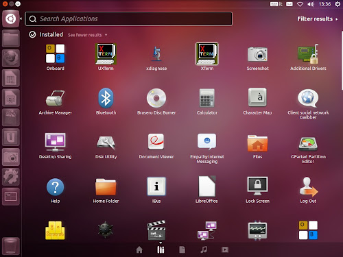 Unity 5.8 su Ubuntu 12.04
