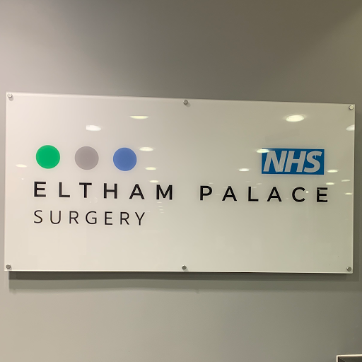 Eltham Palace Surgery - NHS GP logo