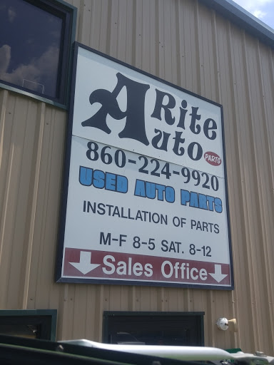 Used Auto Parts Store «Arite Used Auto Parts», reviews and photos, 116 Christian Ln, New Britain, CT 06051, USA