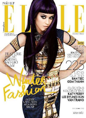 Elle Vietnam, diciembre 2012 - Katy Perry