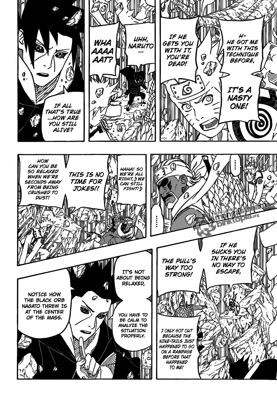Naruto Shippuden Manga Chapter 551 - Image 12