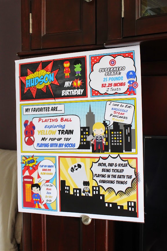 Superhero Party by This Grey House