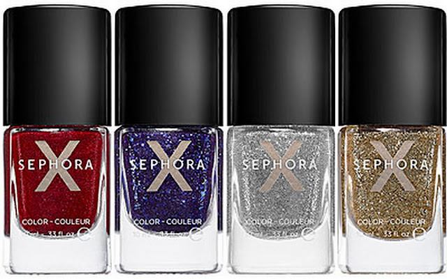 Sephora X The Cosmics Nail Polish Collection
