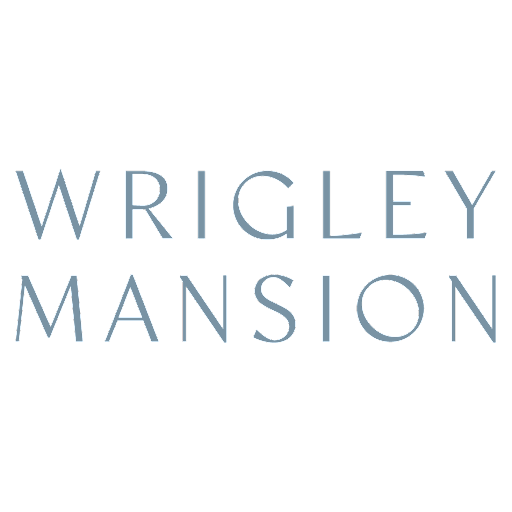 Wrigley Mansion & Geordie's logo