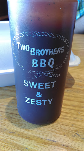 Barbecue Restaurant «Two Brothers BBQ & Sports Grill», reviews and photos, 6730 W Central Ave, Wichita, KS 67212, USA