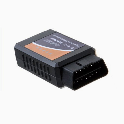  Generic ELM327 WIFI OBDII OBD2 Car Auto Diagnostic Wireless Scanner Adapter