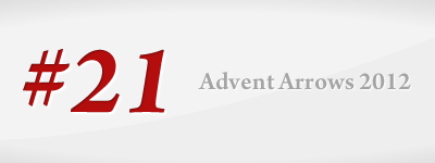 Advent Arrows 2012 #21