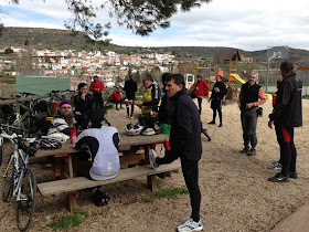Unas fotos de nuestra ruta por la Vía Verde del Tajuña, abril 2013 Unas fotos de nuestra ruta por la Vía Verde del Tajuña, abril 2013