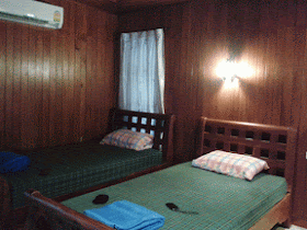 In room of Rabiang View Resort