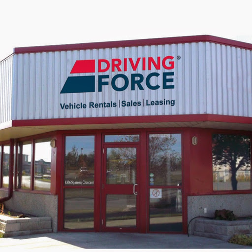 DRIVING FORCE Vehicle Rentals, Sales & Leasing logo