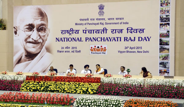 National Panchayati Raj Day Celebrated on 24th April