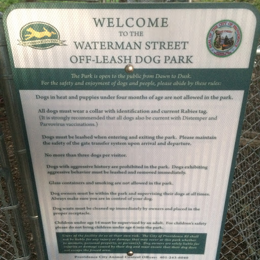 Dog Park «Waterman St. Dog Park», reviews and photos, 320 Waterman St, Providence, RI 02906, USA