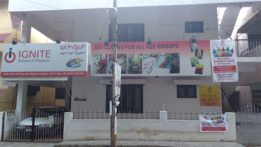 Ignite School of Passion, 1012/3,1st Floor, 1st A Cross Rd, New Tippasandra, Bengaluru, Karnataka 560075, India, Trade_School, state KA
