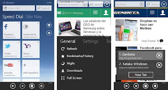 UC Browser, un navegador alternativo para Windows Phone. La aplicación de la semana