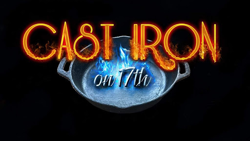 Cast Iron on 17th logo