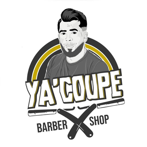 Ya’Coupe Barbershop logo