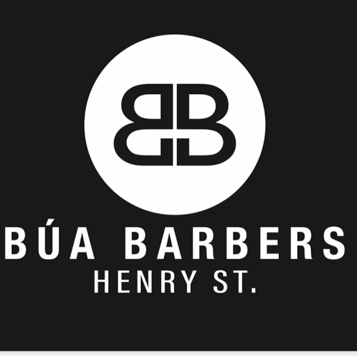 Bua Barbers Henry Street logo