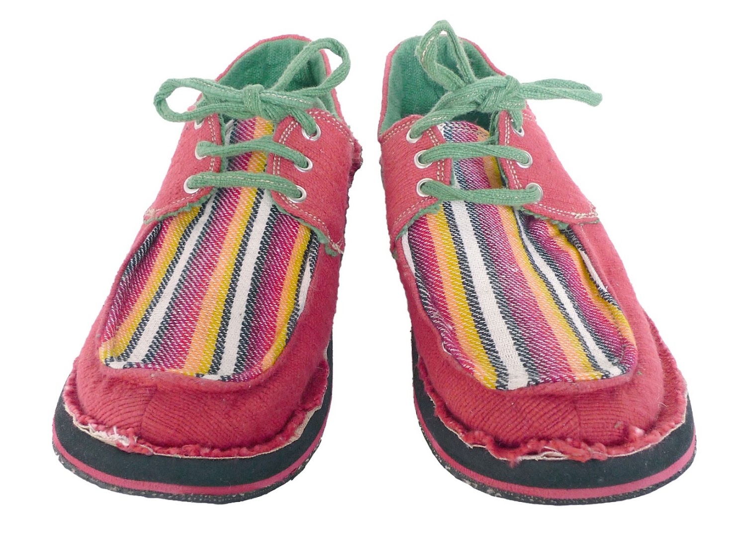 # soleRebels 非洲色彩圖騰帆船鞋：阿比西尼亞麻編織系列！ 1
