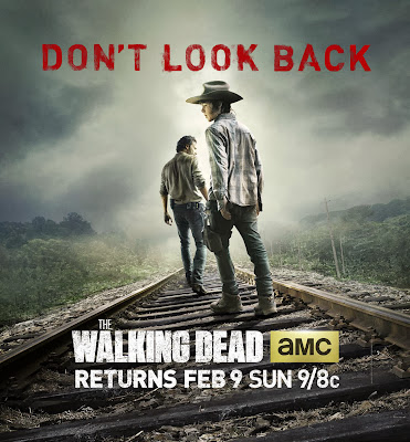 The Walking Dead season 4 poster