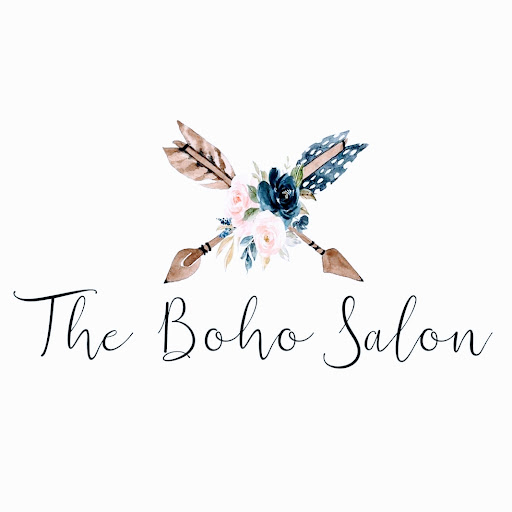 The Boho Salon logo