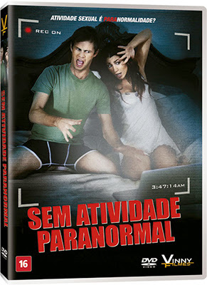 Filme Poster Sem Atividade Paranormal DVDRip XviD Dual Audio & RMVB Dublado