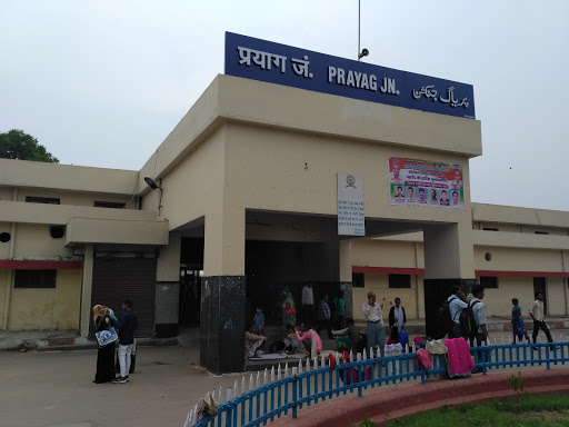 Prayag, Prayag Railway Station Rd, Karanpur, Allen Ganj, Allahabad, Uttar Pradesh 211002, India, Public_Transportation_System, state UP