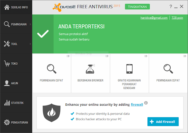 avast antivirus 2015
