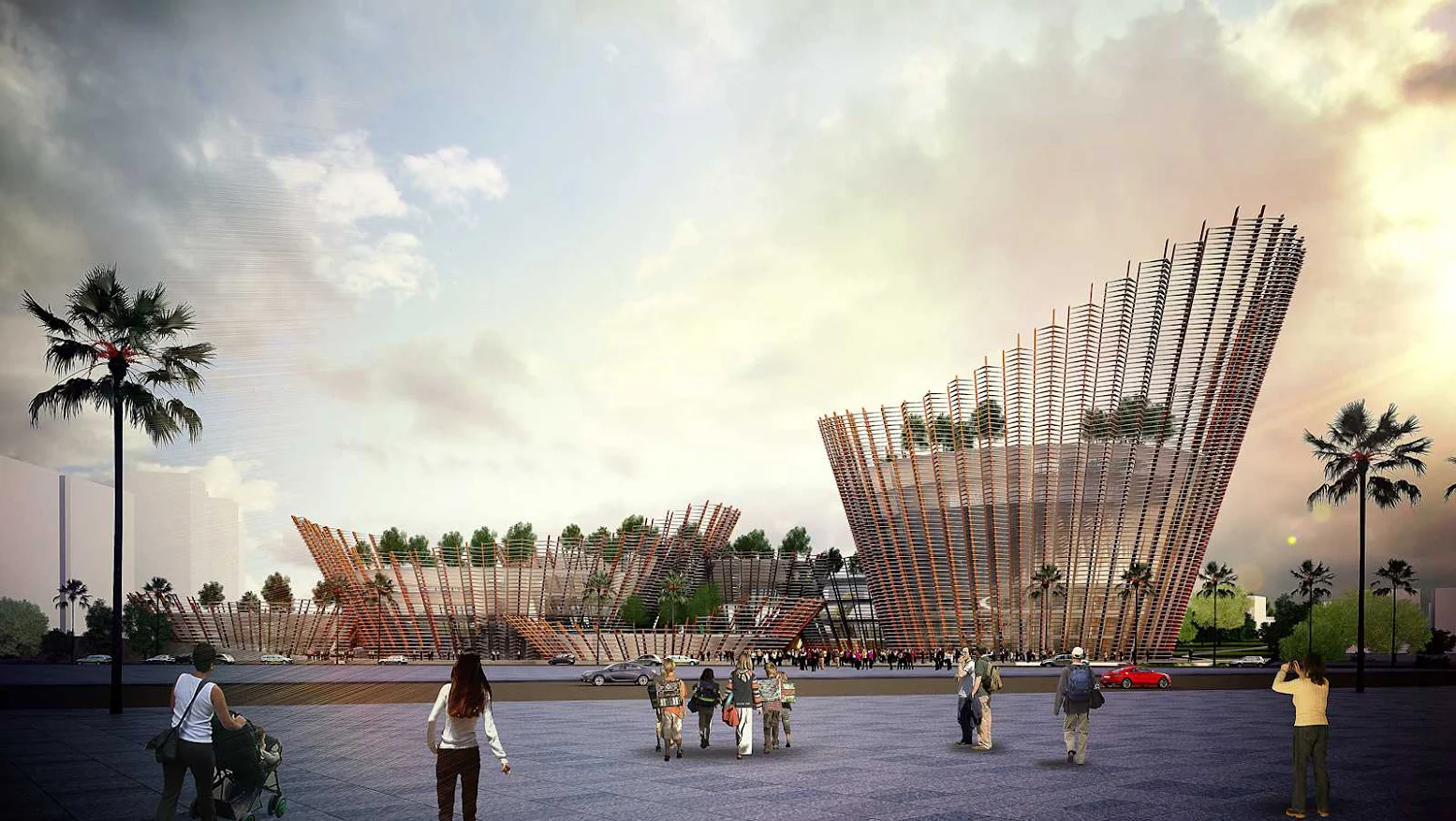 Taichung City Cultural Center competition by Maxthreads