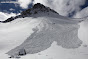 Avalanche Maurienne, secteur Grand Galibier, Pointe du Vallon - Photo 5 - © Duclos Alain