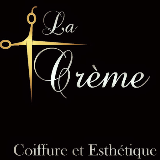 La Crème Coiffure et Esthétique logo