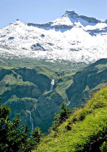 Adelboden chuenisbaergli Berner Oberland Schweiz
