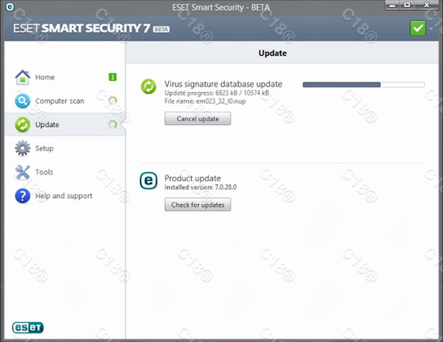 ESET Smart Security v7.0 BETA Ahora con Proteccion Anti-Robo[X32 X64][Putlocker] 2013-07-20_17h38_32