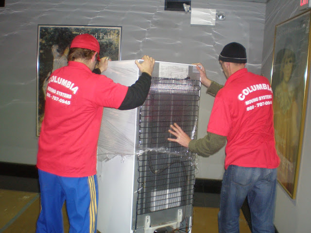 Residential moving with Chinatown movers-Columbia moving systems