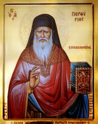 Saint Porphyrios On Zealotry And The Ecclesiastical Calendar