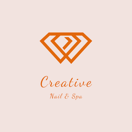 Creative Nails and Spa logo
